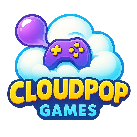 CloudPop Games logo